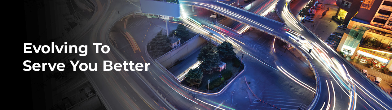 Improving technology and road connectivity to provide better customer service