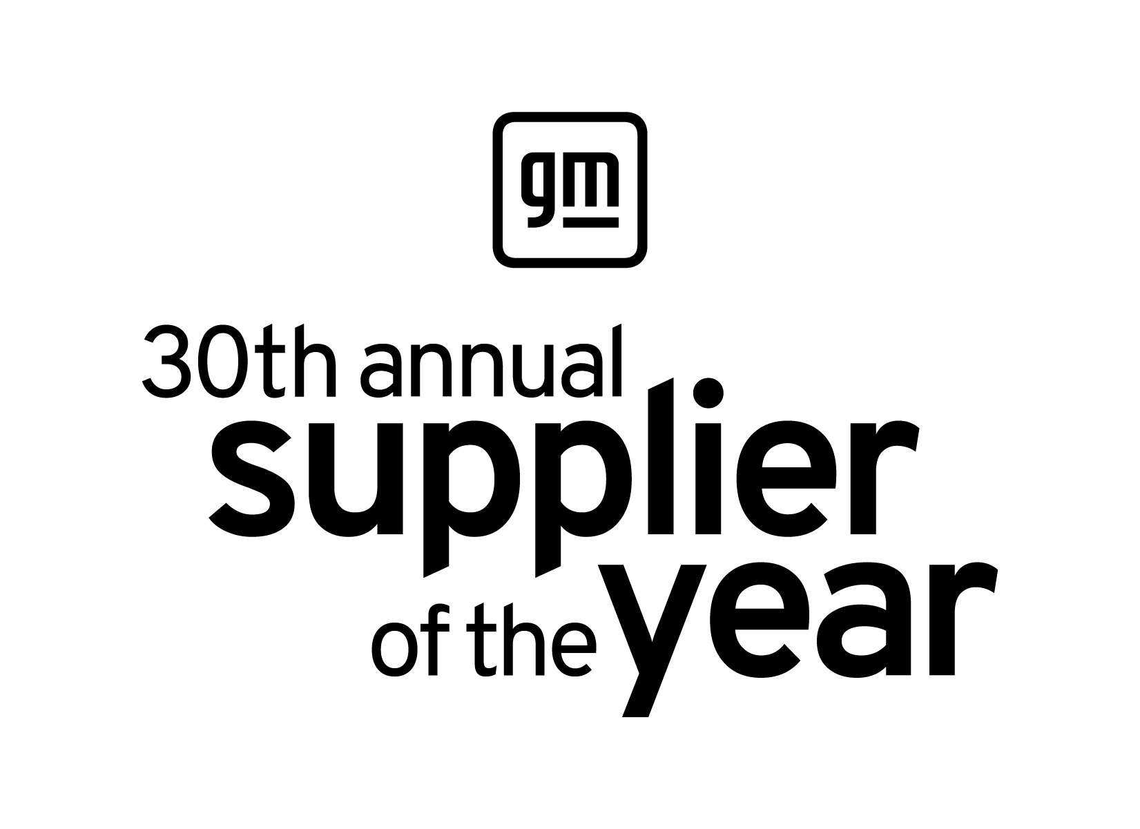 GM supplier of the year