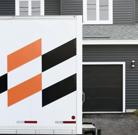 Residential delivery truck
