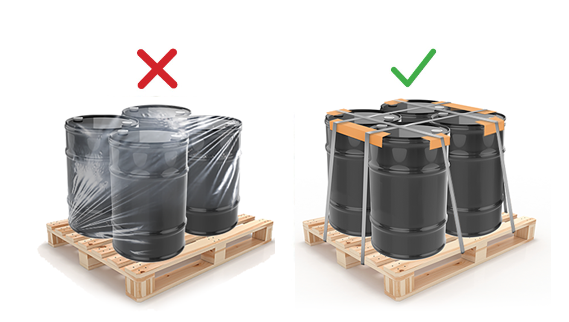 Tips for packing drums