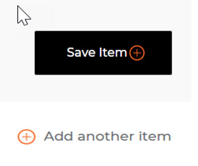 save item