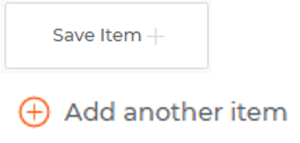 add another item