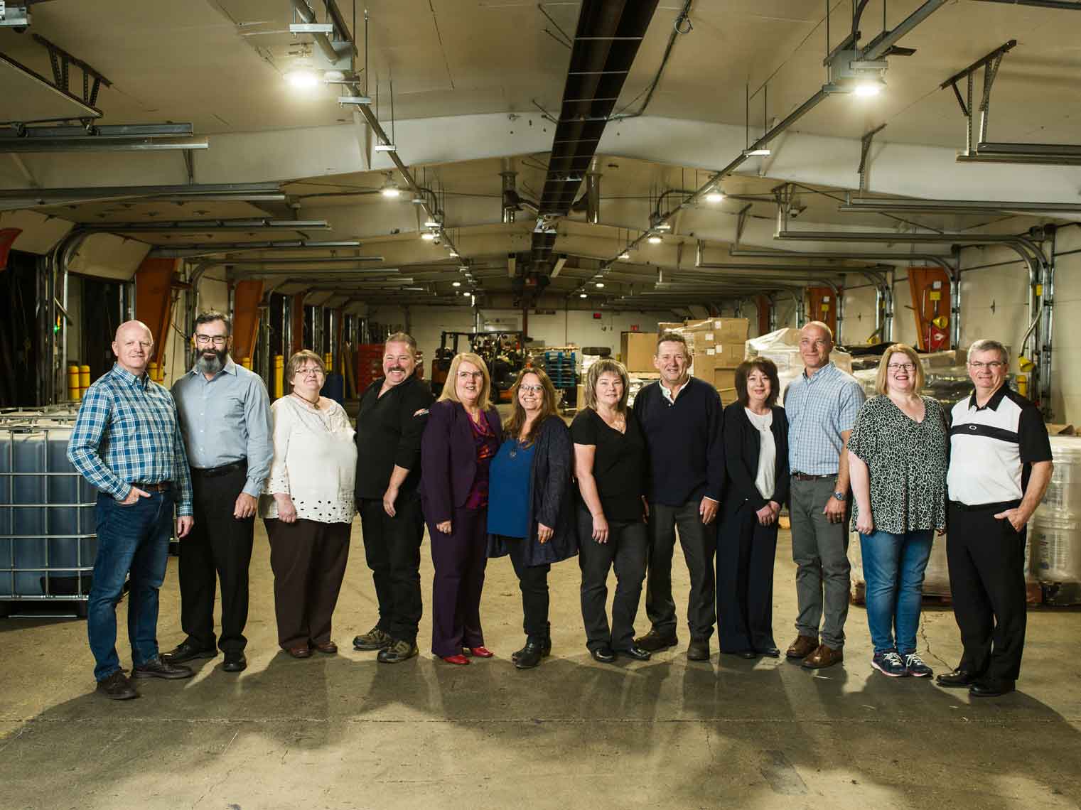 Newfoundland Team - people working from past 30 years