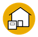 home delivery visual icon